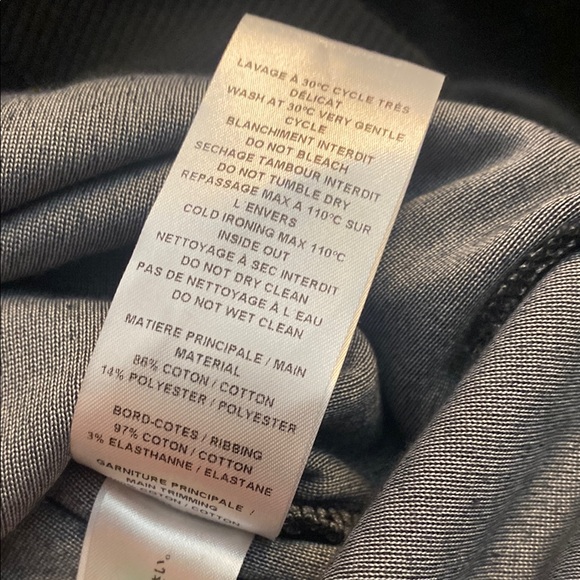 See By Chloe Black Crew Neck Sweater size M. - Picture 6 of 9